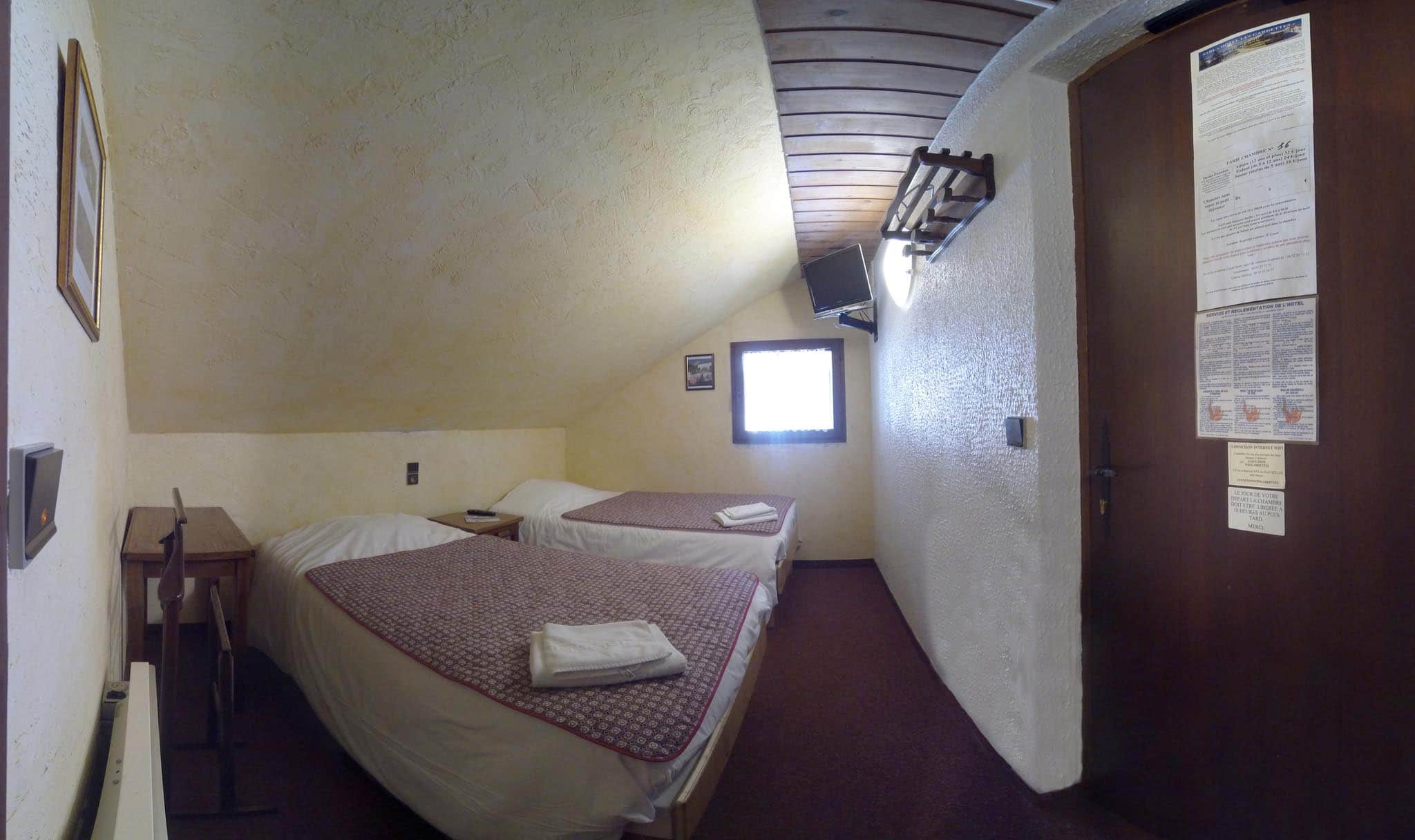 Chambres standard archives hotel les gardettes